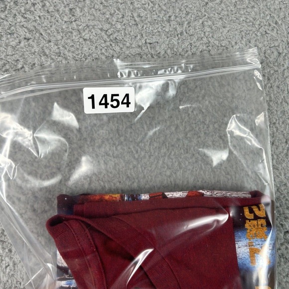 Star Wars Shirt Mens 2XL Red Short Sleeve Rebel Base Poster Graphic Crew Neck - Picture 9 of 9